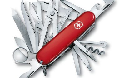 The Swiss Army Knife of Wellness