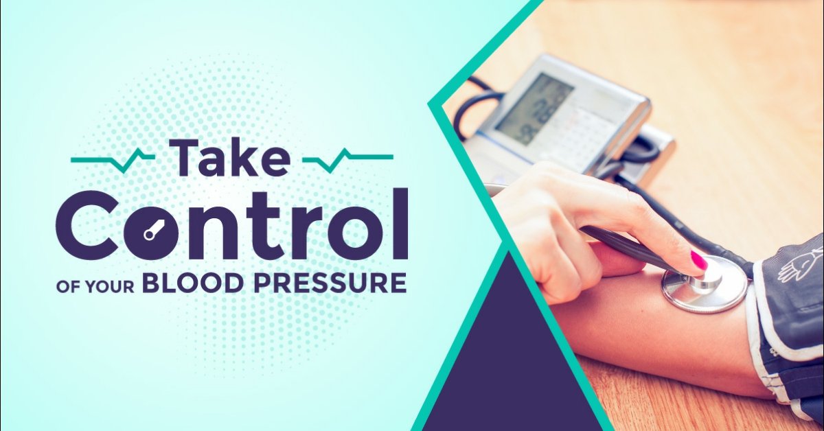 Take Control Of Your Blood Pressure