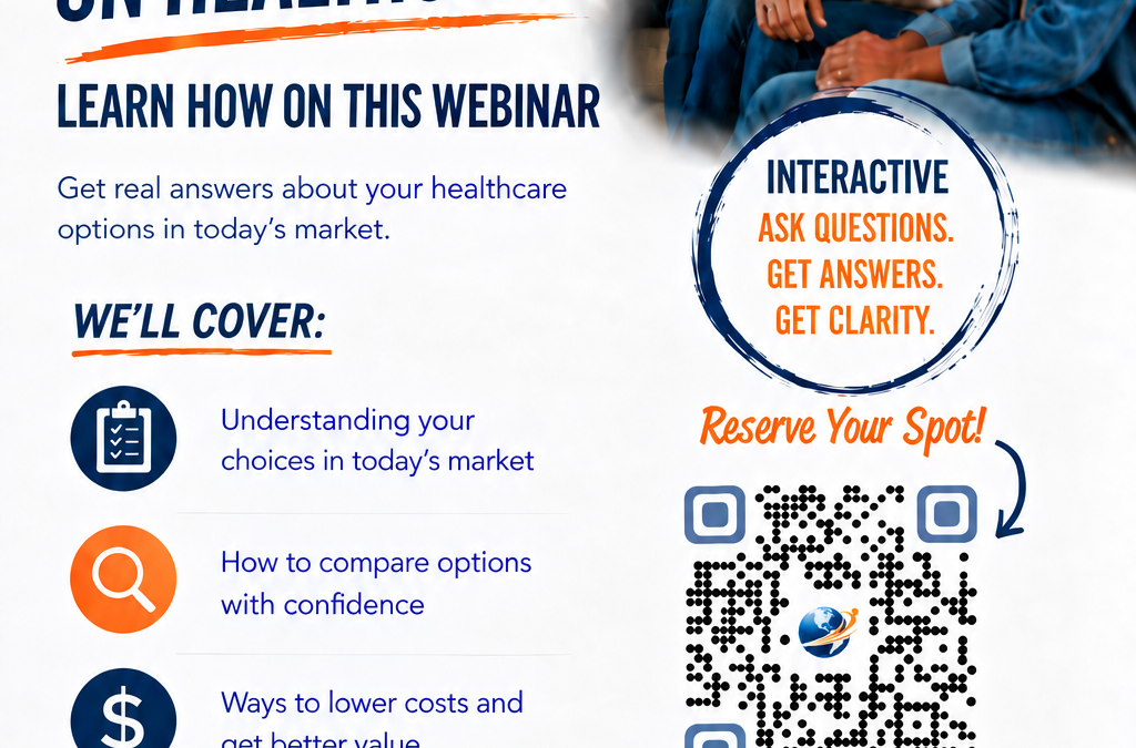 STOP Overpaying for Healthcare! Free Webinar